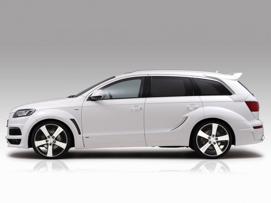  Audi Q7 S-Line by Je Design (4L) 2011 года  (фото 7 из 12)